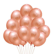 Load image into Gallery viewer, Luxury Shiny 20pcs Happy Birthday Party Balloons In Several colors Latex Balloon Birthday Party Decorations Kids toy Wedding Baby Shower Air globos