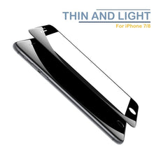 将图片加载到图库查看器,9000D Full Curved Soft Edge Protection Glass For iPhone SE 2020 6 6S Plus Tempered Screen Protector iPhone 7 8 PLUS Glass Film Scratchproof Anti Fingerprints Tempered Glass Screen protector for iPhone
