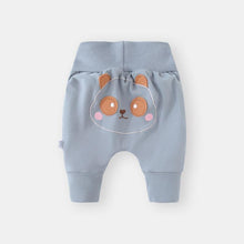 将图片加载到图库查看器,3-24M Baby Thick Pants Winter Newborn Thicken Cotton Baby Girl Pants Loose High Elastic Waist Autumn Pants Kids Boys Trousers For Kids