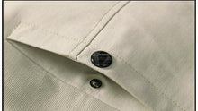 将图片加载到图库查看器,Luxury Black Mens Jacket Fashion Jacket Men Slim Fit Business Casual Male Jackets Warm Outdoor Men's Lightweight Cotton Jacket Elegant Slim Men Solid Color Clothing