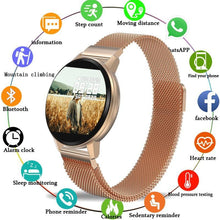 将图片加载到图库查看器,New Casual Fashion Smart bracelet Watch For Women and Men Fitness Tracker Top Brand Luxury Waterproof Smart Wristband Watch In Modern Luxury Design