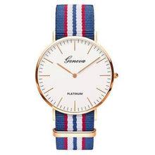 将图片加载到图库查看器,Luxury Elegant Unisex Strap Style Quartz Women and Men Watch Top Brand Watches Fashion Casual Fashion Wrist Watch 2020 Fashion Watches