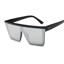 Load image into Gallery viewer, Retro Modern Elegant Square Sunglasses for Women and Lady With Big Frame Fashion Girls Sunglasses In Vintage Style With UV400 Protection