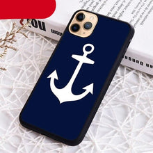 Load image into Gallery viewer, Blue Boat Anchor Printing Drawing Protection Phone Case For Iphone 14 Se 6 7 8 Plus Xr Xs 11 12 13 Pro Max Galaxy S21 22 Silicone Case Toy Story Protective Cover For Iphone