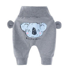 将图片加载到图库查看器,Kids Clothes Baby Boys Girls PP Pants Newborn Toddler Baby Pants For Children In Casual Clothing Style With Bear Design and Bears Ears Like Details