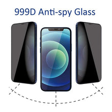 Load image into Gallery viewer, Anti-spy Screen Protector For iPhone 14 13 12 11 XS MAX XR Full Cover Private Glass For iPhone 7 8 PLUS Protective Film Anti Spy Full Coverage Case Friendly Tempered Glass Screen Protector for iPhone