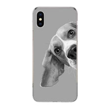 将图片加载到图库查看器,Beagle Dog Phone Case For Iphone 11 13 14 Pro Max 12 Mini Phone Case X Xs Xr 6 6s 8 7 Plus Se 5 5s Cover Snuggle Beagle Puppy Dog Hard Case