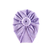 Load image into Gallery viewer, Infant Baby Headbands Solid Cotton Knot Turban Headband For Girls Beanie Hat Headwear For Girls