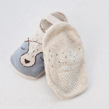 将图片加载到图库查看器,Luxury Modern Baby Socks Infant Walk Socks Toddler Floor Non-slip Cute Cotton Shoes 6 Colors Polyester Socks For Kids