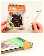 将图片加载到图库查看器,Kids Drawing Toys Scratch Paintings Magic Art Drawings Baby Educational Magic Books Child Birthday Gifts