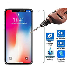 Load image into Gallery viewer, 3pcs For iPhone 12 13 Mini 14 Pro Max Glass Screen Protector For iPhone XR XS SE 2022 6 7 8 Plus 13 Pro Max Glass Not Full Cover Curved Edge Anti Explosion Temper Glass Screen Protector for iPhone