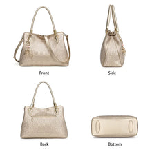 Load image into Gallery viewer, FOXER Women Crossbody Shoulder Bag Female Split Leather Handbag Fashion Lady Tote High Capacity Top Handle All-match Office Bags