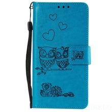 Load image into Gallery viewer, Love Couple Leather Case For iPhone 12 11 Pro mini Phone Flip Wallet Soft Cover Shockproof Floral Cute Modern Leather Wallet Phone Case For iPhone