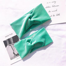 将图片加载到图库查看器,Luxury 2pcs Set For Mommy and Baby Headband Set Girl Modern Headbands For Mother And Daughter Head Wrap Kids Hair Accessories Bow
