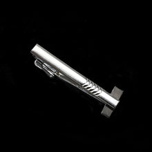 将图片加载到图库查看器,Men's Metal Tie Clip Bright Stainless Steel Tie Clip Men's Classic Tie Clip Elegant Jewelry Necktie Clips Clasp Simple Wedding Jewelry Necktie Clips For Party Charming Creative Anniversary Gifts