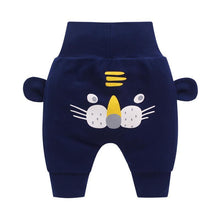 将图片加载到图库查看器,New Baby Fashion Long Pants Cartoon Animal Printing Baby Trousers Kid Wear Baby Pants For Kids
