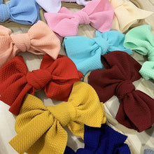 将图片加载到图库查看器,Headband Bow Girl Headbands Nylon Elastic Hair Accessories Photography Props For Baby Girls In Elegant Design
