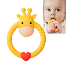 Load image into Gallery viewer, Cute Animal Baby Silicone Teether Child Supplies Baby Nursing Dental Care Child Sucking Toy Perfect For Kids And Parents