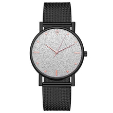将图片加载到图库查看器,Cusual Ladies Watch Romantic Starry Sky Dial Women's Quartz Fashion Wristwatch For Women and Girls