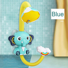 Load image into Gallery viewer, Baby Learning Colorful Bath Toys Game Elephant Shower Electric Water Spray Toy For Kids Swimming Fun Bathroom Toys