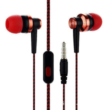 Load image into Gallery viewer, STEVVEX In-ear Braided Wiring Cord Universal Music Subwoofer Earphone Wheat Wire Earphone For Smart Phone and Android Mobile Phone