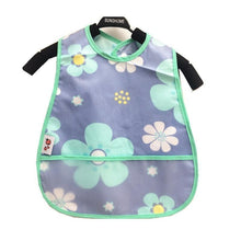 将图片加载到图库查看器,Modern Interesting Cartoon Adjustable Baby Bibs Waterproof Lunch Feeding Bibs Baby Cartoon Feeding Cloth Children Bib For Kids