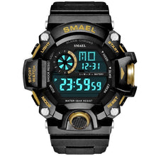 Load image into Gallery viewer, Digital Mens Sports Waterproof 50 M Watches With Auto Date relogio masculino Army Military Sports Unisex Watch