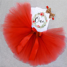Load image into Gallery viewer, Unicorn tutu dresses for Newborn Baby girl and 1st Birthday Outfits for baby Girls In Luxury Modern New Baby Design