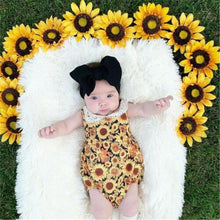 Load image into Gallery viewer, Big Bow Knot Solid Elastic Hairband Headband Stretch Turban Head Wrap Headwear