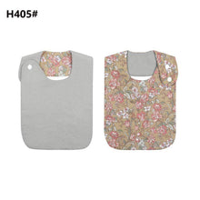 Load image into Gallery viewer, Floral Vintage Newborn Double Side Bibs Boys Girls Waterproof Linen Cotton Saliva Towel