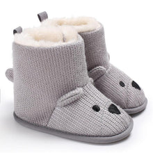 Load image into Gallery viewer, Baby Girls Boys Winter Boots Soft Infant Toddler Newborn Cute Cartoon Shoes Lightweight Snowproof Shoe