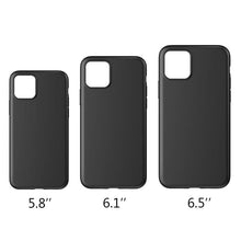 Load image into Gallery viewer, Classic Black Business Men Phone Case for iphone 14 13 Pro Max 13pro Case For iPhone 13pro Max Cover Silicone Case for iPhone 14 plus 12 11 Flexible Protective iPhone Case