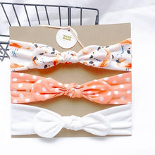 将图片加载到图库查看器,Baby Headbands For Newborn Hair Band Cute Baby Bow Flower Elastic Bow Headwear Kids Gifts Girl Hair Accessories