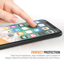Load image into Gallery viewer, HD Full Tempered Glass Screen Protectors For iPhone 12 12 Max/12 Pro Front film iPhone X 6/6s 7 8 11 Pro Max Screen Protector Transparent Highly Clear Scratch Resistant Full Coverage Screen Glass Protector For iPhone
