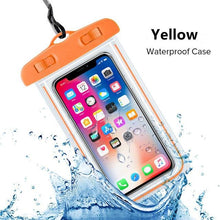 Load image into Gallery viewer, Universal Waterproof Phone Case Water Proof Bag Mobile Cover For iPhone 13 12 11 Pro Max X Xs 8 Waterproof Pouch Phone Black Underwater Case
