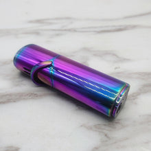 将图片加载到图库查看器,NEW Modern Luxury Grinding Wheel Three Torch Turbo Lighters For Cigarettes Accessories Cigar Smoking Lighters New Metal Design