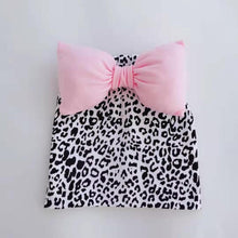 将图片加载到图库查看器,Modern Luxury Toddler Kids Children's Hat Cap With Dots Baby Cotton Colorful Big Large Bow And Scarf fork Kids