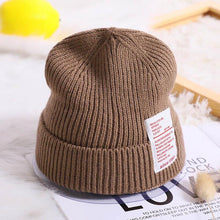 将图片加载到图库查看器,Winter Warm Baby Hat Fur Pompom Knitted Baby Hat Cap Infant Toddler Kids Hat Beanie In Modern Designer Style