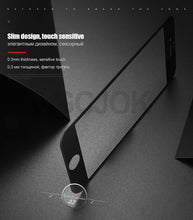 Load image into Gallery viewer, 9d Full Cover Tempered Glass For Iphone 8 7 6 6s Plus 5 5s Se 2020 Screen Protector On Iphone 11 Pro Xs Max X Xr Protective Film Rounded Edge Glass Screen Protector Tempered Glass For Iphone