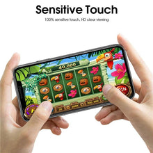 Load image into Gallery viewer, 3Pcs Full Cover Black Edge Anti-spy Tempered Glass Private Screen Protector For iPhone 14 13 12 11 Pro MAX X XS Max XR 7 8 Plus Tempered Glass Full Glue Edge to Edge scratchproof Guard Screen Guard for iPhone
