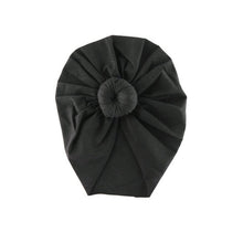 Load image into Gallery viewer, Infant Baby Headbands Solid Cotton Knot Turban Headband For Girls Beanie Hat Headwear For Girls