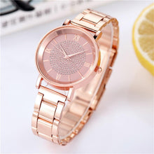 将图片加载到图库查看器,New STEVVEX Women Watches 2020 Trend Luxury Style Diamond Rose Gold Ladies Wrist Watches Magnetic Women Bracelet Watch For Women and Girls