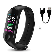 Load image into Gallery viewer, Smart Fitness Waterproof Sports Watches For IOS and Android Sistems Smartwatch With Heart Rate Monitor and Blood Pressure With Several Functions For Men Women and Kids