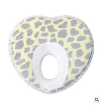 Load image into Gallery viewer, Baby Nursing Pillow Anti Roll Memory Foam Pillow Prevent Flat Head Neck Support Newborn Sleeping Cushion Pillow For Babies In Animal Shapes
