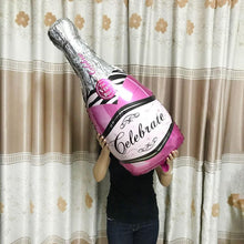 Load image into Gallery viewer, Big Helium Balloon In Several Luxury Design Champagne Goblet Balloons For Wedding Birthday Party Decorations Adult Kids Ballons