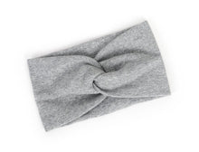 Load image into Gallery viewer, Modern New Trend Girls Winter Autumn Headband Twisted Knotted Soft Elastic Baby Girl Soft Elastic Turban Headband For Girls