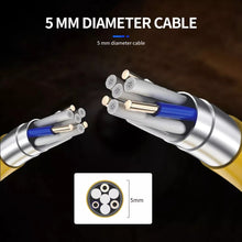 Load image into Gallery viewer, Endoscope CameraSYANSPAN Cable 20 50 100M Pipe Inspection Video Camera,Drain Sewer Pipeline Industrial Endoscope System Cables