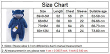 将图片加载到图库查看器,Modern Interesting Designer Winter Baby Costume Overalls For Baby Girls and for Newborn Clothes In Modern Style