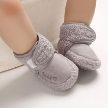 Load image into Gallery viewer, Baby Winter Warm First Walkers Cotton Baby Shoes Cute Infant Baby Shoes Soft Sole Shoe For Toddlers For Boys And Girls