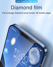 将图片加载到图库查看器,5Pcs 20000D Black Transparent Screen Protector for iPhone 14 13 12 mini 11 Pro X XS Max XR SE 9H 2.5D Clear Tempered Glass Film Edge to Edge Case Friendly Screen Protection Film For iPhone
